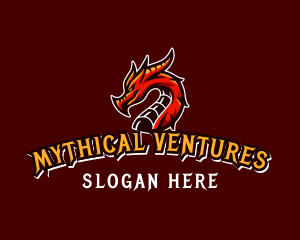Mythical Dragon Gaming logo