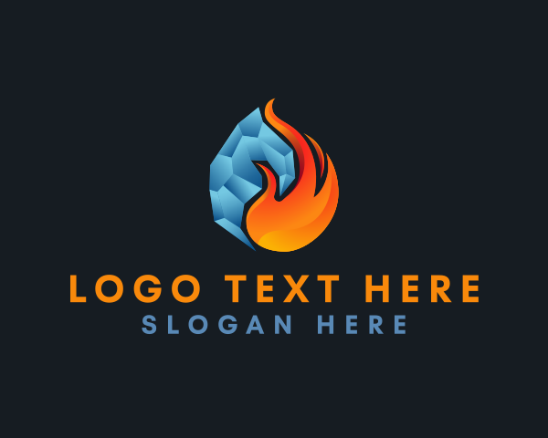 Hot logo example 3