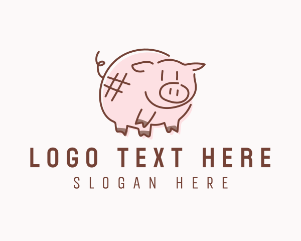 Farm Animal logo example 2