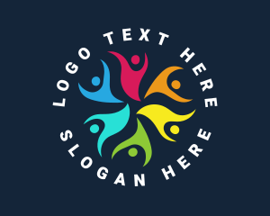 Social - Social Foundation Community logo design