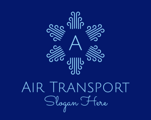 Air Breeze Ventilation  logo design