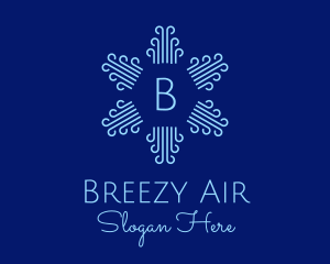 Air Breeze Ventilation  logo design