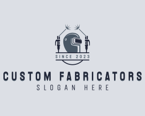 Industrial Welding Fabrication logo