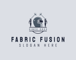 Industrial Welding Fabrication logo design