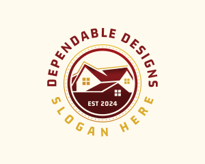 House Structure Property logo design