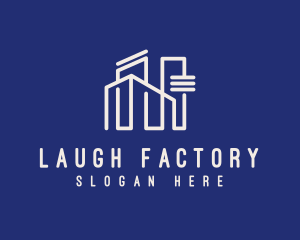 Factory Storage Building logo design