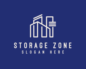 Factory Storage Building logo
