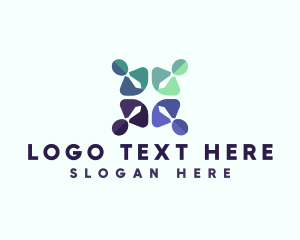 People Corporate Organization Logo