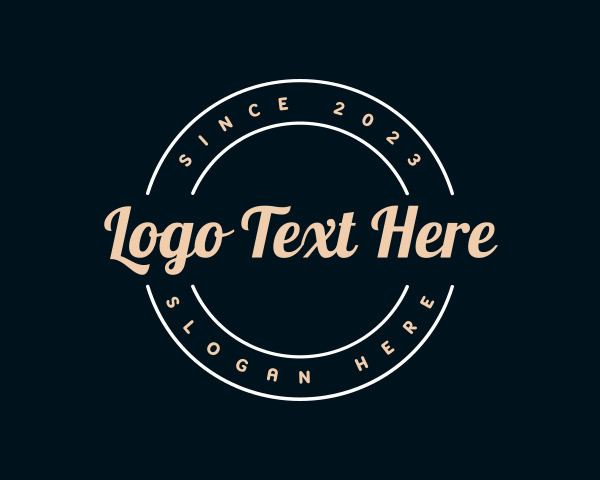 Minimalist logo example 4