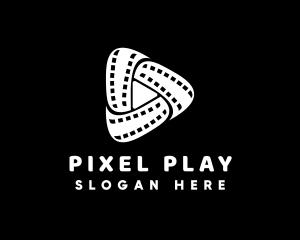 Video Media Player Button logo