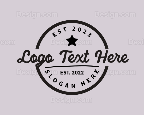 Script Generic Business Logo