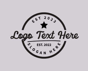 Script Generic Business logo