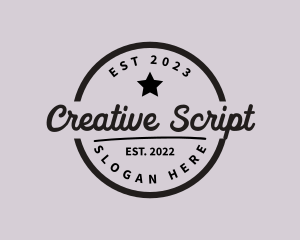 Script Generic Business logo design