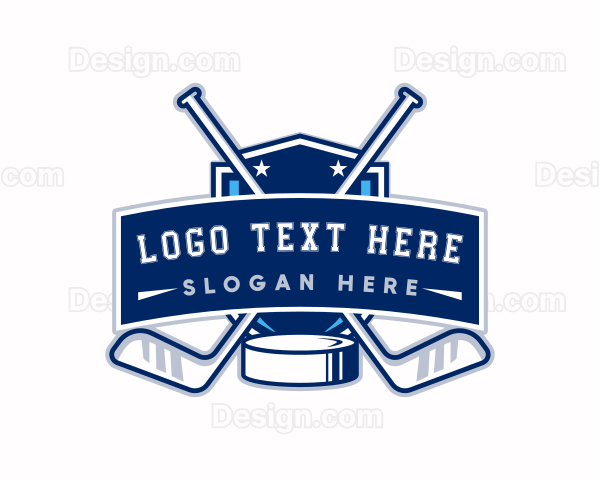 Hockey Sports Team Logo