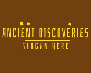 Ancient Prehistoric Design logo