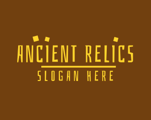 Ancient Prehistoric Design logo design