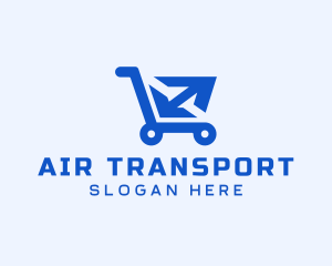 Package Shopping Cart logo design