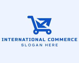 Package Shopping Cart logo design