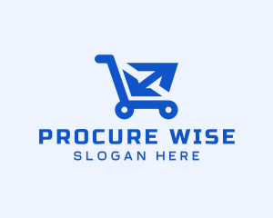 Package Shopping Cart logo