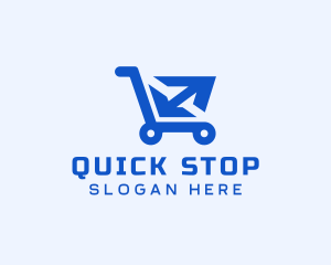 Package Shopping Cart logo design