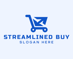 Package Shopping Cart logo design