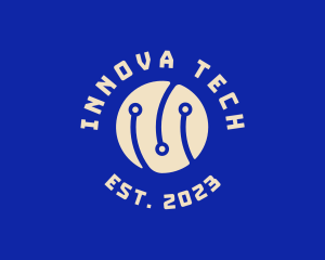 Tech Startup Business logo design