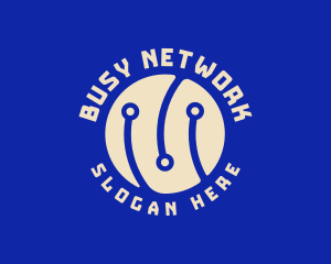 Tech Startup Business logo