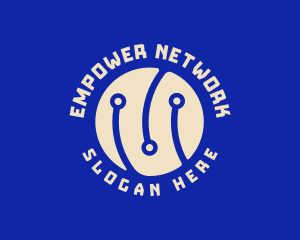 Tech Startup Business logo