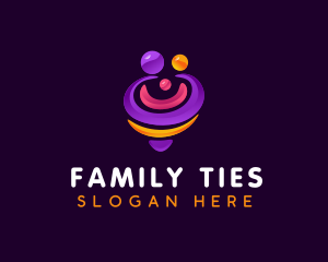 Family Love Welfare logo design