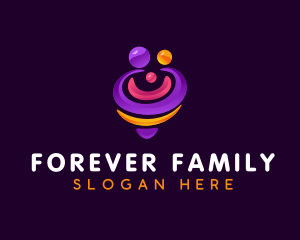 Family Love Welfare logo design