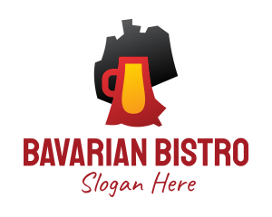 German Pub Map  logo