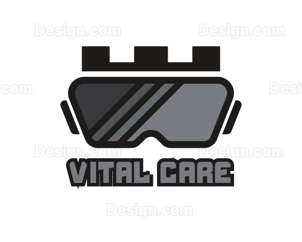 VR King Gaming Logo