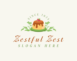 Sweet Pudding Dessert logo