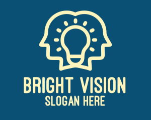 Bright Idea People logo design