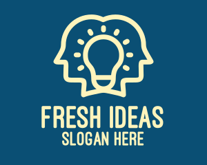 Bright Idea People logo design