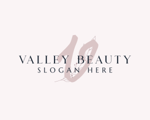 Feminine Floral Beauty logo design