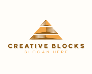 Pyramid Architect Firm logo design