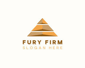 Pyramid Architect Firm logo design