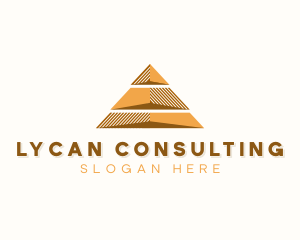 Pyramid Architect Firm logo design