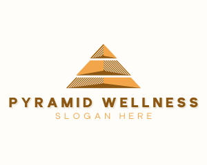 Pyramid Architect Firm logo design