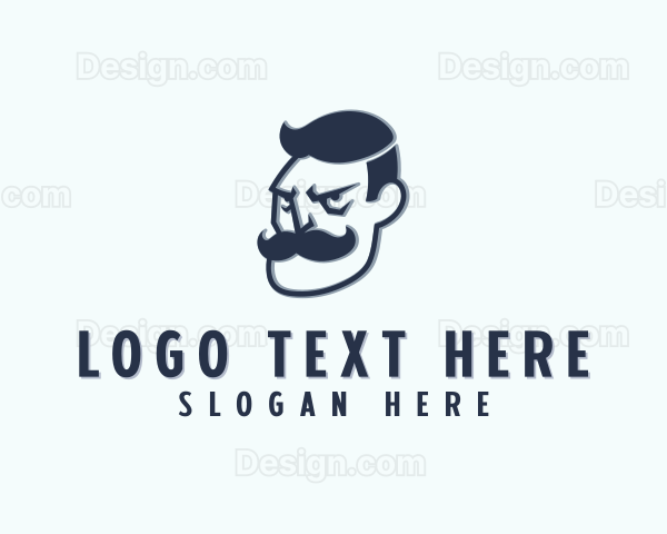 Mustache Man Apparel Logo