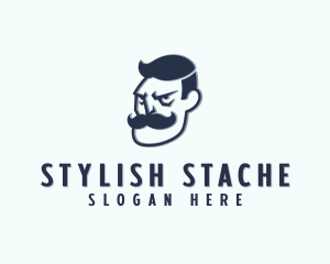 Mustache Man Apparel logo