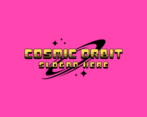 Cosmic Gaming Arcade logo design