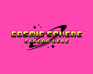 Cosmic Gaming Arcade logo design