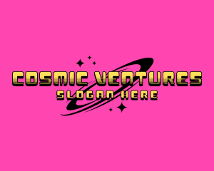 Cosmic Gaming Arcade logo design
