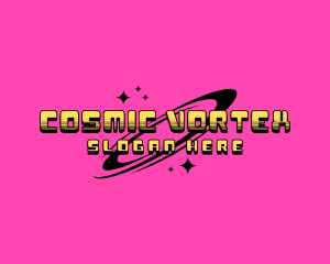 Cosmic Gaming Arcade logo design