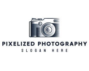 Camera Lens Photography logo design