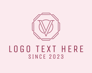 Elegant Geometric Beauty logo