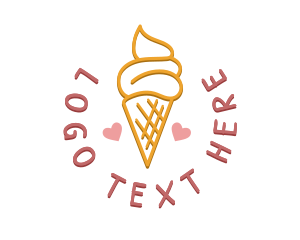 Ice Cream Snack logo