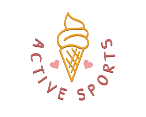 Ice Cream Snack logo